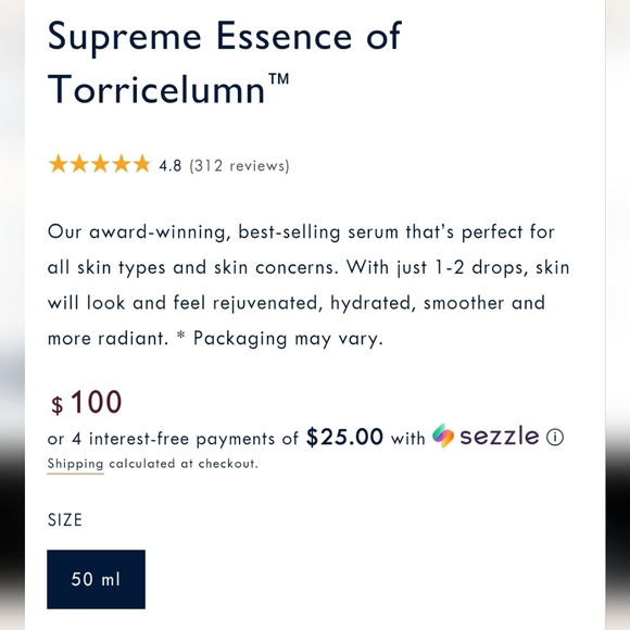 Elizabeth Grant skincare set (4 items) - Picture 4 of 14